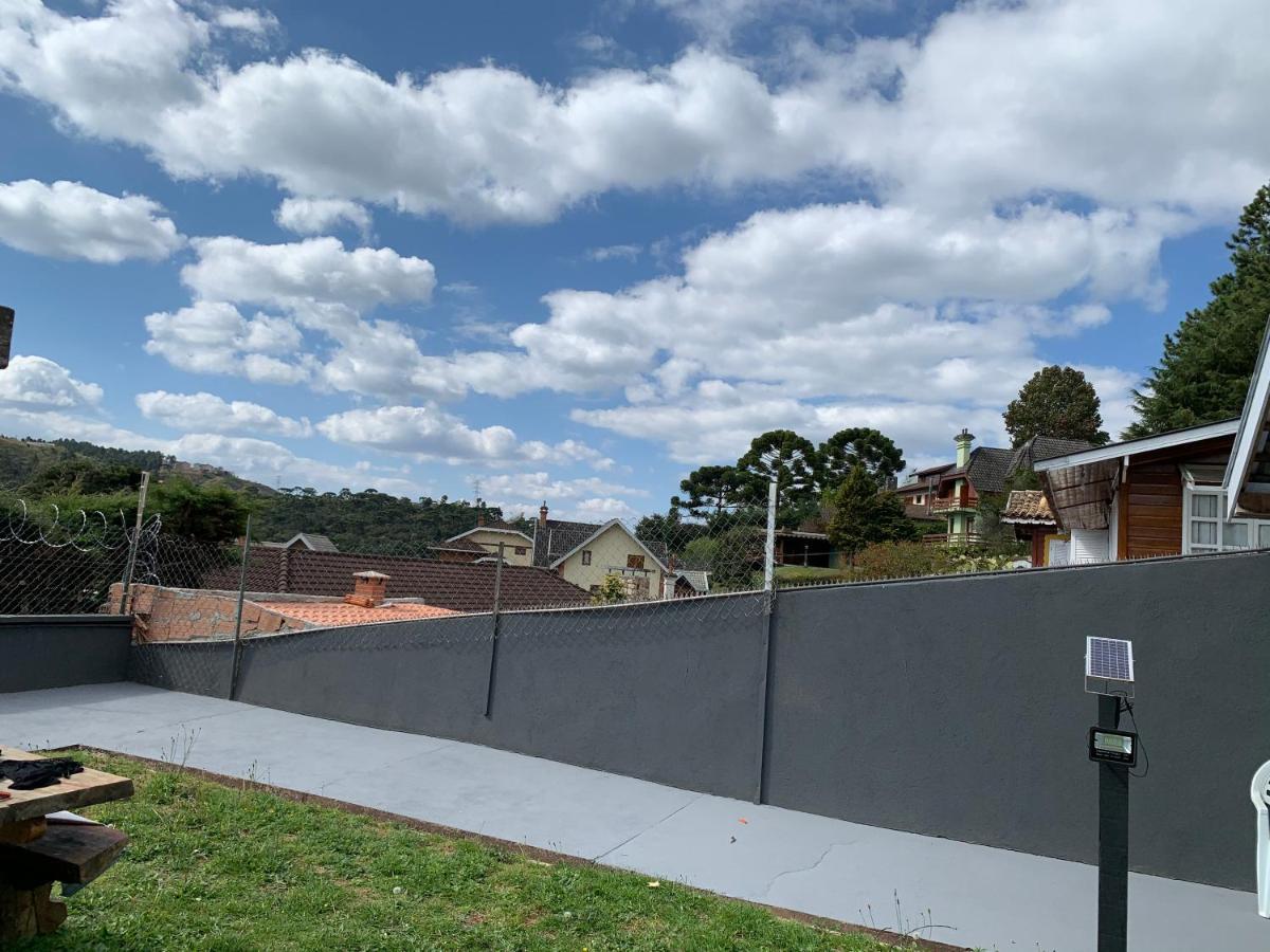 Campos do JordãoKitnet Aconchegante Em Bairro Nobre Bem Localizadoアパートメント エクステリア 写真