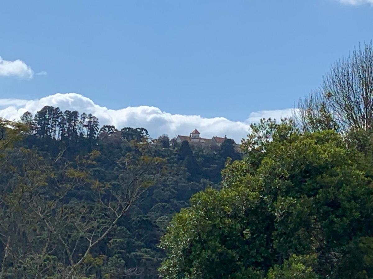 Campos do JordãoKitnet Aconchegante Em Bairro Nobre Bem Localizadoアパートメント エクステリア 写真