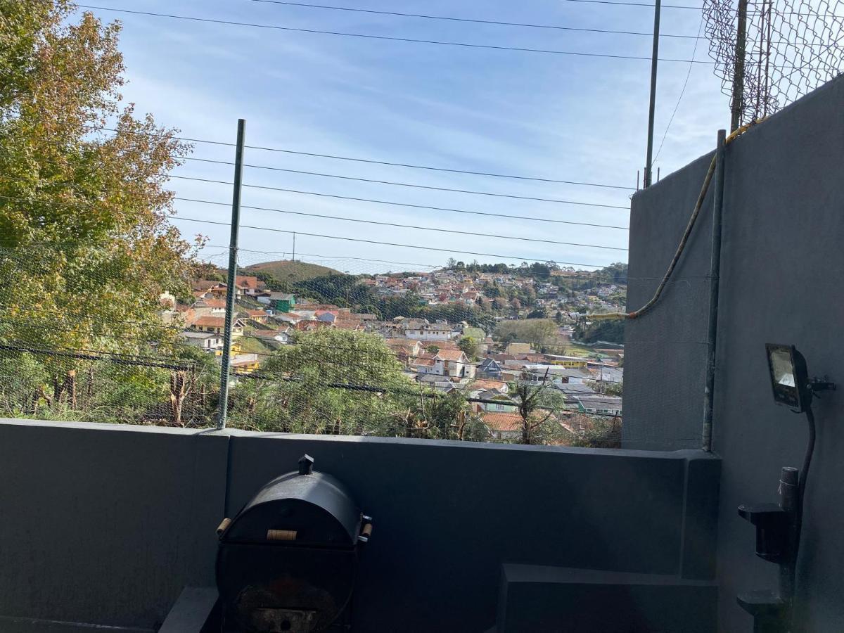 Campos do JordãoKitnet Aconchegante Em Bairro Nobre Bem Localizadoアパートメント エクステリア 写真